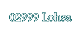 02999 Lohsa