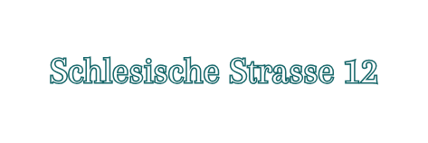 Schlesische Strasse 12