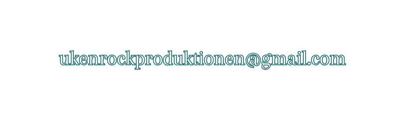 ukenrockproduktionen gmail com